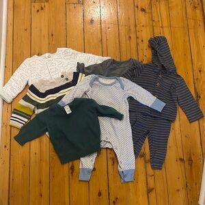 Boy 0-6M Clothing Bundle